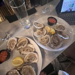 Oysters Oysters