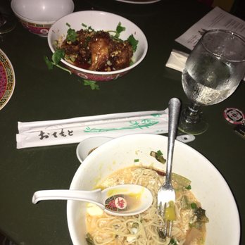 Hot Joy - That's how much of the mediocre ramen I ate before getting our appetizer (and I waited 10 min before I dug into the ramen) - Asian Fusion Near Me - San Antonio, Texas Hot Joy - That's how much of the mediocre ramen I ate before getting our appetizer (and I waited 10 min before I dug into the ramen) - Asian Fusion Near Me - San Antonio, Texas