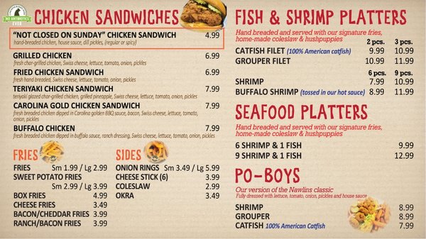 Menu photo 2 WNB Factory Dacula, GA Menu photo 2 WNB Factory Dacula, GA