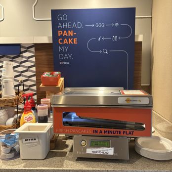 Holiday Inn Express & Suites Carpinteria - Pancake machine. - Hotels Near Me - Carpinteria, California