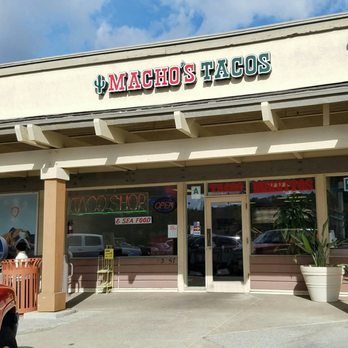 Macho's Taco Shop - Mexican Near Me - La Mesa, California Macho's Taco Shop - Mexican Near Me - La Mesa, California