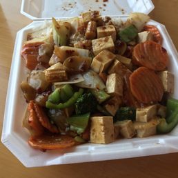 Tofu Vegetables