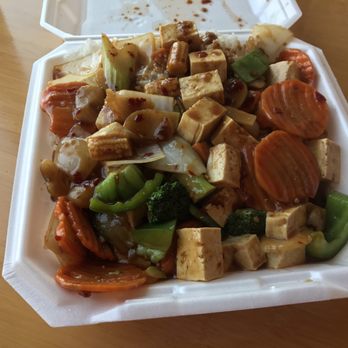 New China Express - Tofu Vegetables - Chinese Near Me - Westerville, Ohio