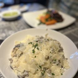 PortaBella - Mushroom risotto.