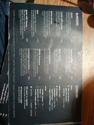 Menu photo 4 Holy Cow Bergen, 12