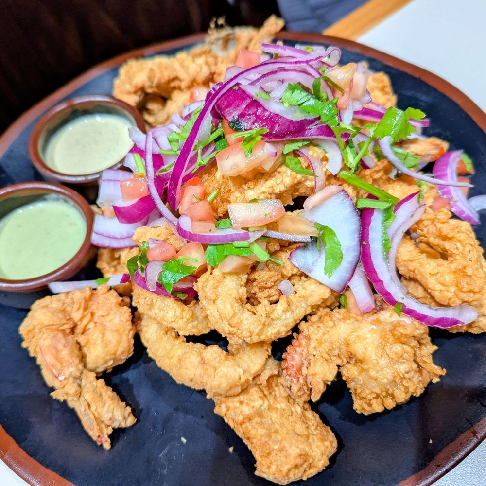 Simple Peruvian - Sunnyside - Jalea $26 (comes with a side item of your choice) - Peruvian Near Me - Sunnyside, New York Simple Peruvian - Sunnyside - Jalea $26 (comes with a side item of your choice) - Peruvian Near Me - Sunnyside, New York