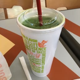 detox island smoothie gross