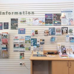 Berryessa Branch Library - Community info board