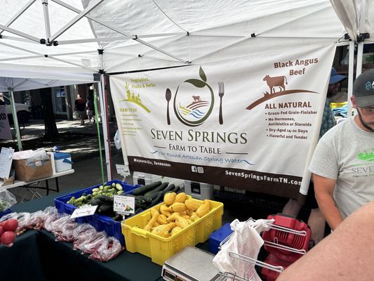 Market Square Farmers Market by null