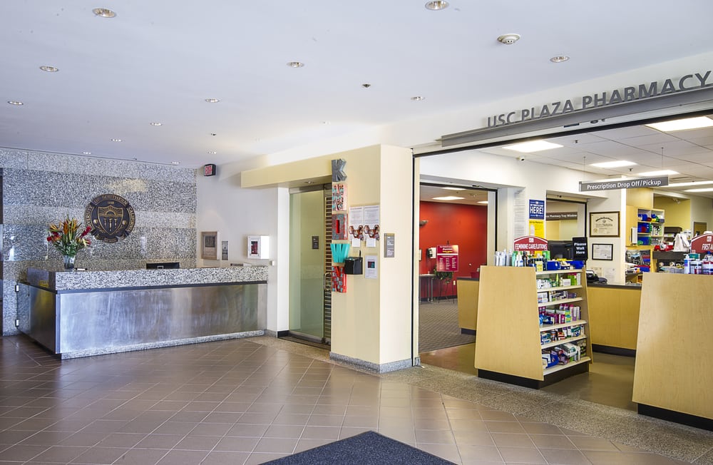 KECK MEDICINE OF USC USC HEALTHCARE CENTER 1 Medical Centers 1510