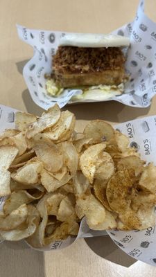 Bao's Taiwanese Burger by null