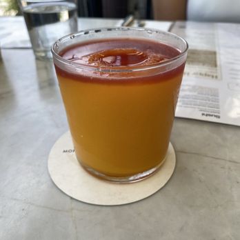 JOEY Manhattan Beach - Peach Bellini - New American Near Me - Manhattan Beach, California JOEY Manhattan Beach - Peach Bellini - New American Near Me - Manhattan Beach, California