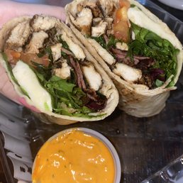 Chicken Club Wrap