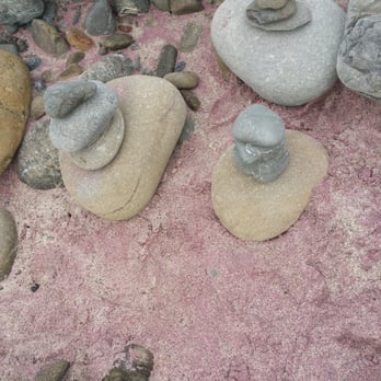 Pfeiffer Beach - purple sand - Beaches Near Me - Big Sur, California