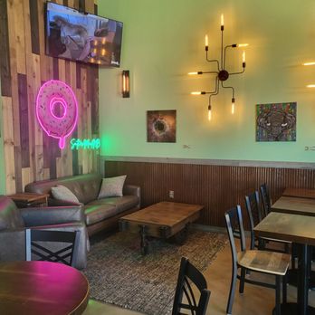 Southern Maid Donuts - Interior space. - Donuts Near Me - New Braunfels, Texas Southern Maid Donuts - Interior space. - Donuts Near Me - New Braunfels, Texas