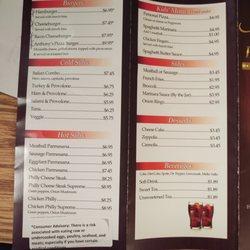 Anthony's Pizza & Subs