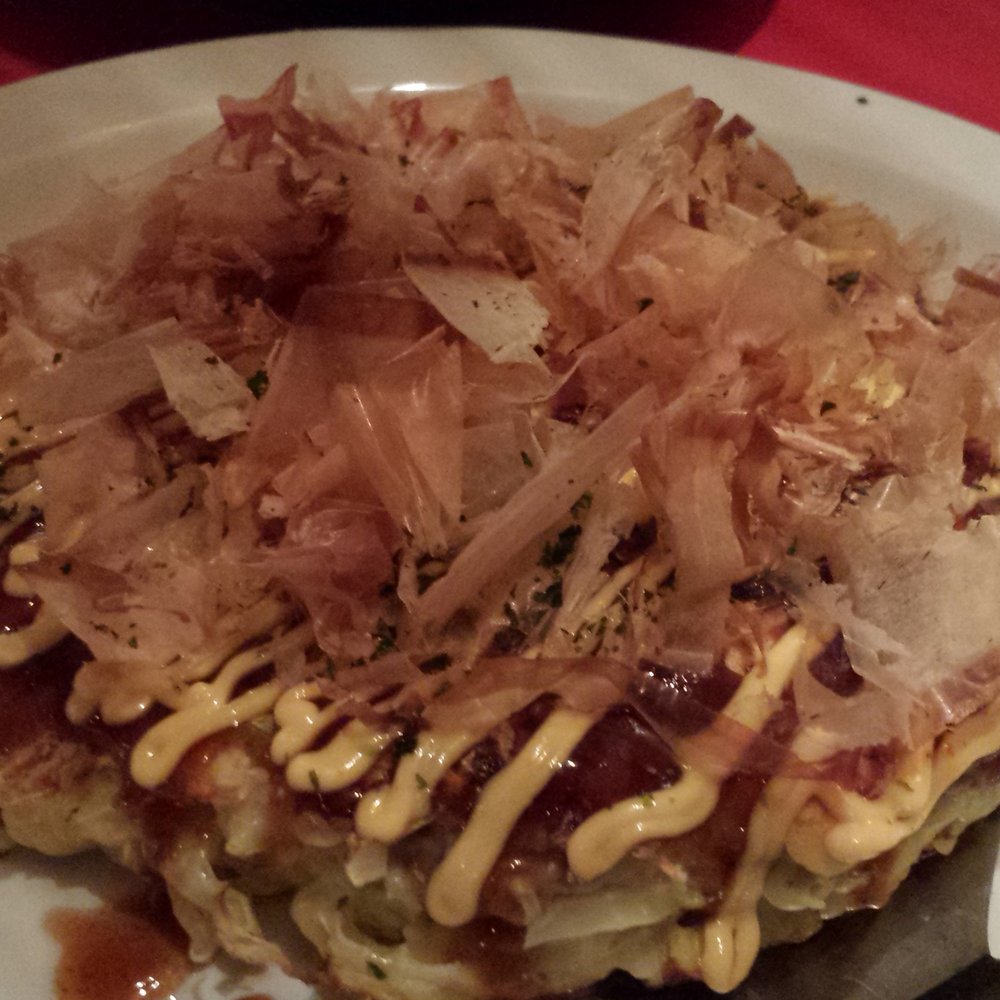 Teppanyaki Kyoto - Okonomiyaki (Osaka Mix) - Japanese Near Me - Pittsburgh, Pennsylvania Teppanyaki Kyoto - Okonomiyaki (Osaka Mix) - Japanese Near Me - Pittsburgh, Pennsylvania