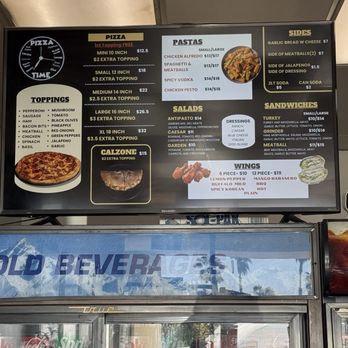 Pizza Time - Pizza Near Me - Monterey Park, California