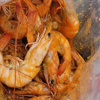 The Boiling Crab - The shrimp is mushy. Lack freshness - Cajun/Creole Near Me - Torrance, California
