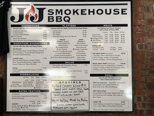 J&J Smokehouse BBQ by null