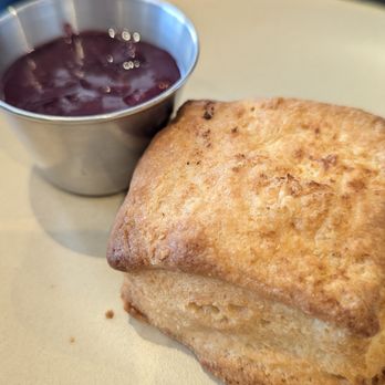 Folk - Butter biscuit and a fantastic jam. - Cafes Near Me - Detroit, Michigan