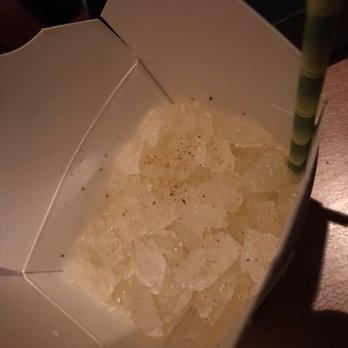 SUSHI-SAN - Thank you, enjoy $11 Banks 5 yr, lime, pineapple, yellow curry (Not enough liquid; 3 sips and I was done) Dec 2017 - Sushi Bars Near Me - Chicago, Illinois SUSHI-SAN - Thank you, enjoy $11 Banks 5 yr, lime, pineapple, yellow curry (Not enough liquid; 3 sips and I was done) Dec 2017 - Sushi Bars Near Me - Chicago, Illinois