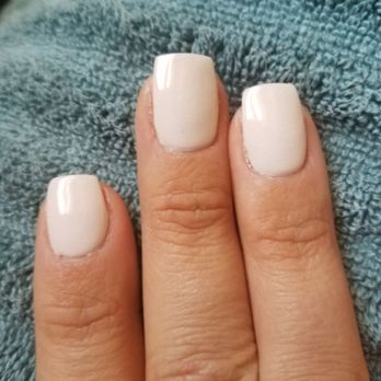 Divas Nails Spa - All over filed.... on one side - Nail Salons Near Me - Highland, California