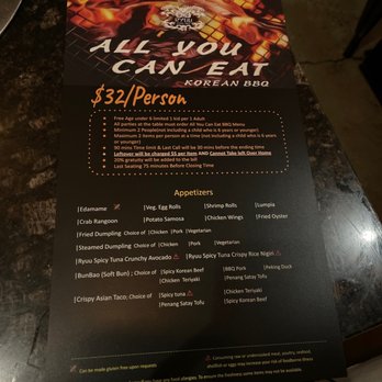 RYUU Asian BBQ & Sushi - Korean Near Me - Chicago, Illinois