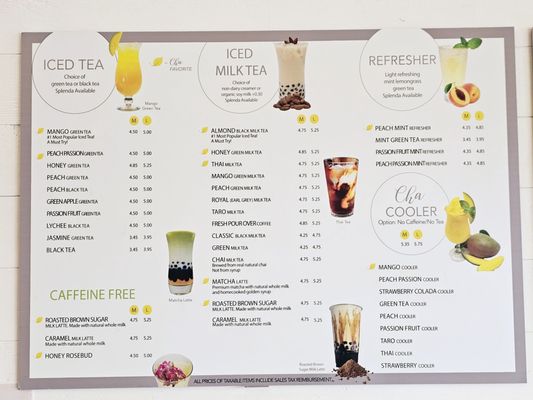 Cha For Tea - Long Beach by null