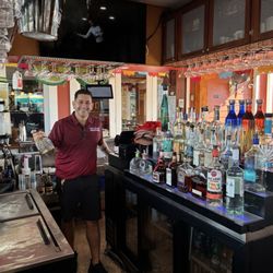 Mad Beach Cantina - The Mixologist Adrian, was great and highly talented!