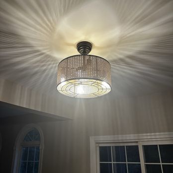 TDC Renovations - Ceiling fan - General Contractors Near Me - Milford Mill, Maryland