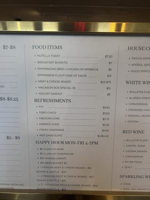 Menu photo 6 Pavón Coffee Den Houston, TX Menu photo 6 Pavón Coffee Den Houston, TX