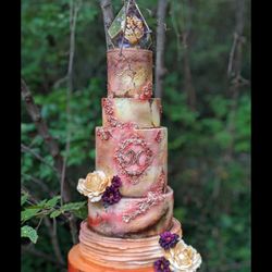 KcCakeLady - Designer Wedding cakes