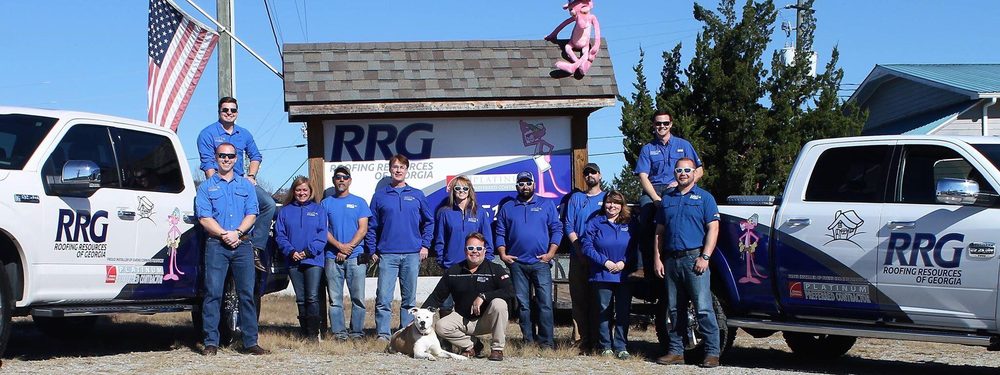 Slide of RRG Roofing & Gutters