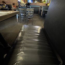 Cuco's Taqueria - It's not authentic without duct tape on the booths