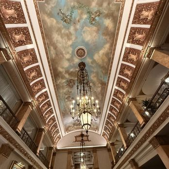 The Pfister Hotel - Ceiling - Hotels Near Me - Milwaukee, Wisconsin The Pfister Hotel - Ceiling - Hotels Near Me - Milwaukee, Wisconsin