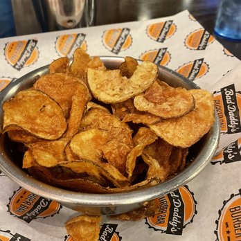 Bad Daddys Burger Bar - Potato chips - Burgers Near Me - Norman, Oklahoma Bad Daddys Burger Bar - Potato chips - Burgers Near Me - Norman, Oklahoma
