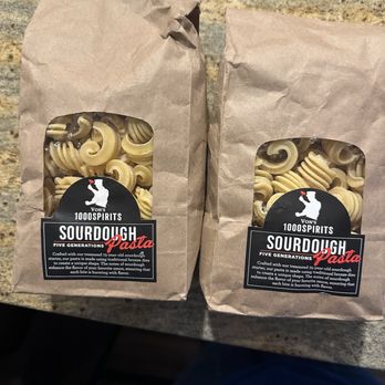 Von's 1000 Spirits - Sourdough pasta to go. - New American Near Me - Seattle, Washington Von's 1000 Spirits - Sourdough pasta to go. - New American Near Me - Seattle, Washington