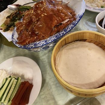 Boiling BeiJing - Peking Beijing Style Traditional Roast Duck Comb (Halal Duck) - Chinese Near Me - San Bruno, California