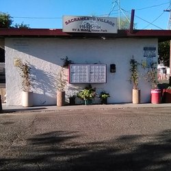 Sacramento Village Mobile Home and Rv Park - Our Office building