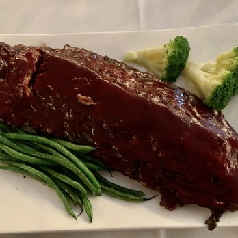The New York Restaurant - Baby Back Ribs with Cherry Sauce - American Near Me - Harbor Springs, Michigan The New York Restaurant - Baby Back Ribs with Cherry Sauce - American Near Me - Harbor Springs, Michigan