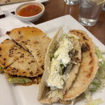 Casa Freddy's - Quecas and a mulita made with fresh corn tortillas. - Mexican Near Me - Oklahoma City, Oklahoma Casa Freddy's - Quecas and a mulita made with fresh corn tortillas. - Mexican Near Me - Oklahoma City, Oklahoma