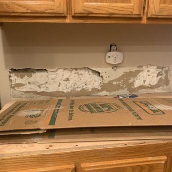 Patches In a Day - Kitchen destruction before - Drywall Installation & Repair Near Me - Sebastopol, California