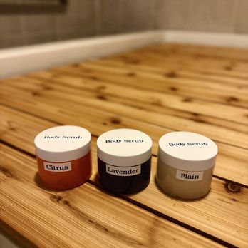 O Sea Spa - We offer 3 types of sugar scrubs to invigorate and refresh your skin: citrus, lavender, and plain scents. - Massage Therapy Near Me - Orange, California