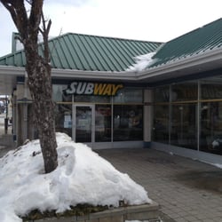 Subway - Front of restaurant~