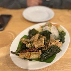 Simply Khmer Noodle House and Bar - Crispy chicken skin