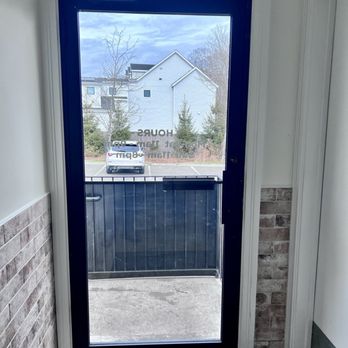 Layla's Falafel - Back door to additional parking - Falafel Near Me - Westport, Connecticut