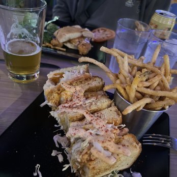 Down the Hatch Maui - Lobster and Crab Stuffed Grilled Cheese - Seafood Near Me - Lahaina, Hawaii