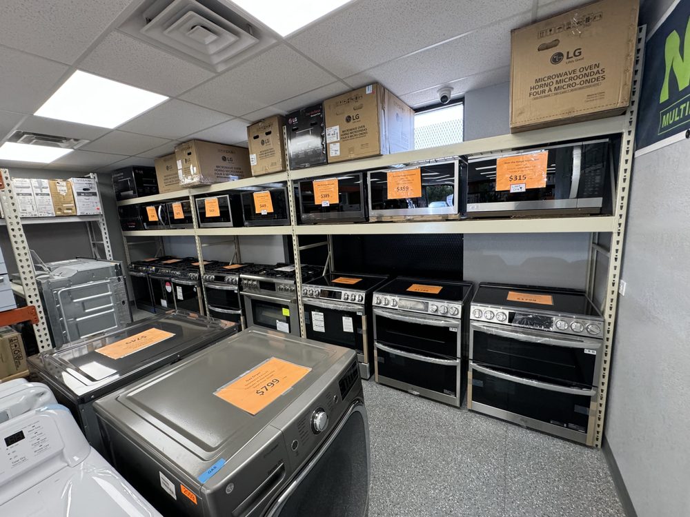 SCRATCH & DENT APPLIANCE Updated September 2024 3111 E Greenway Rd