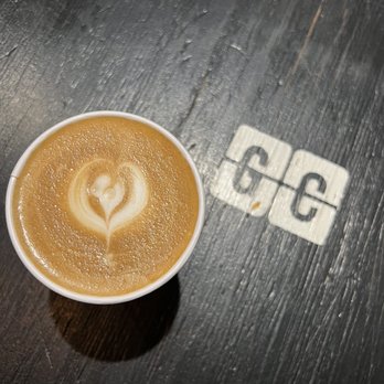 Ground Central Coffee - Hazelnut Latte with Soy Milk - Coffee & Tea Near Me - New York, New York Ground Central Coffee - Hazelnut Latte with Soy Milk - Coffee & Tea Near Me - New York, New York